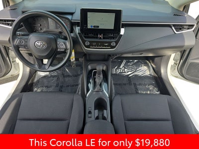 2024 Toyota Corolla LE