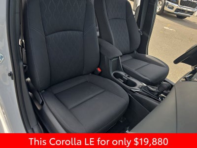 2024 Toyota Corolla LE