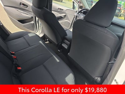 2024 Toyota Corolla LE