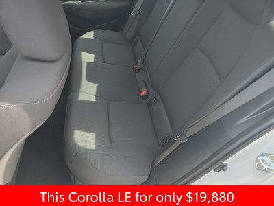 2024 Toyota Corolla LE