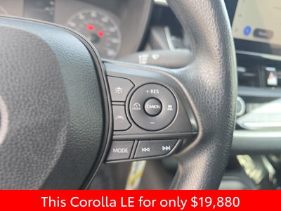 2024 Toyota Corolla LE