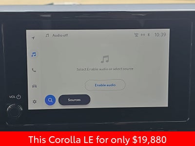 2024 Toyota Corolla LE