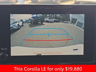 2024 Toyota Corolla LE
