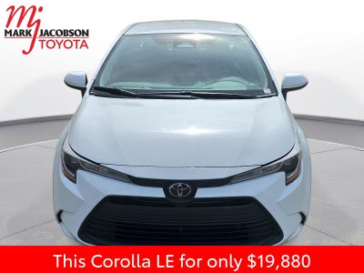 2024 Toyota Corolla LE