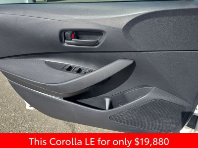 2024 Toyota Corolla LE