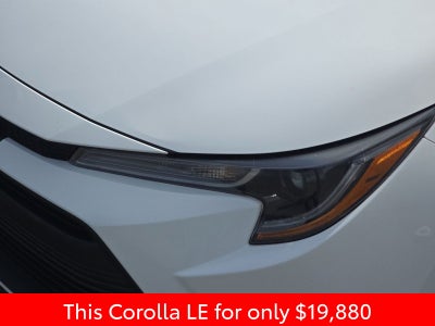 2024 Toyota Corolla LE