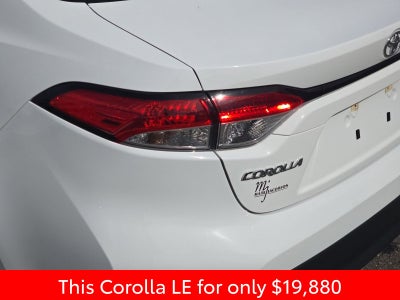 2024 Toyota Corolla LE