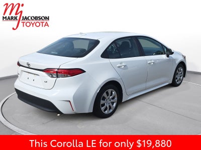 2024 Toyota Corolla LE