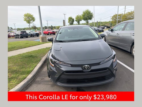 2026 Toyota Corolla LE