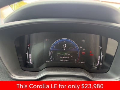 2026 Toyota Corolla LE