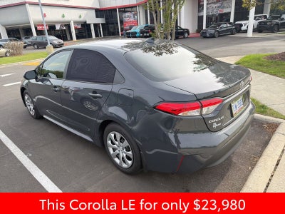 2026 Toyota Corolla LE
