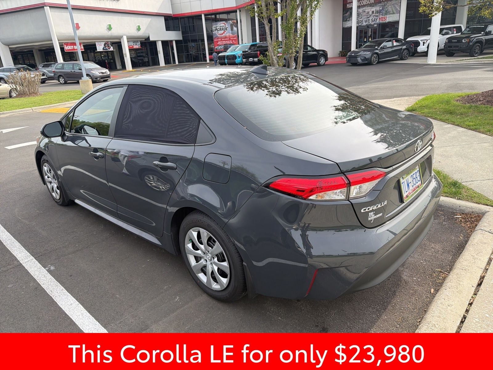 2026 Toyota Corolla LE