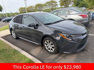 2026 Toyota Corolla LE