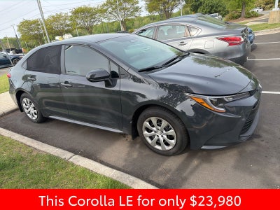 2026 Toyota Corolla LE