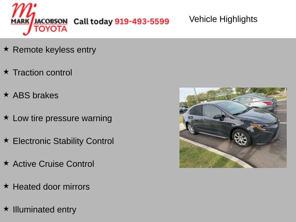 2026 Toyota Corolla LE