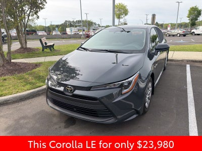 2026 Toyota Corolla LE