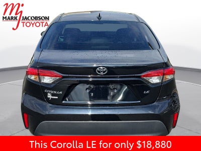 2024 Toyota Corolla LE