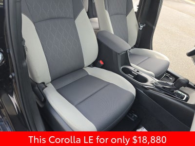 2024 Toyota Corolla LE