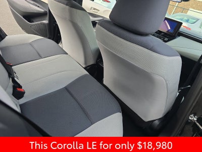 2024 Toyota Corolla LE