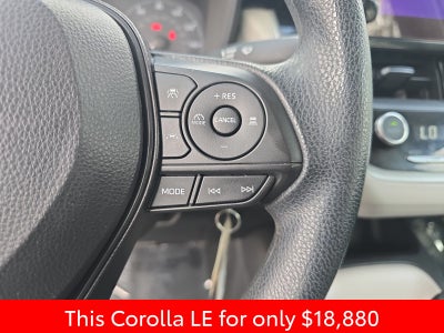 2024 Toyota Corolla LE
