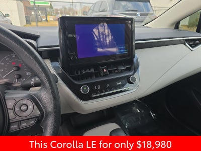 2024 Toyota Corolla LE