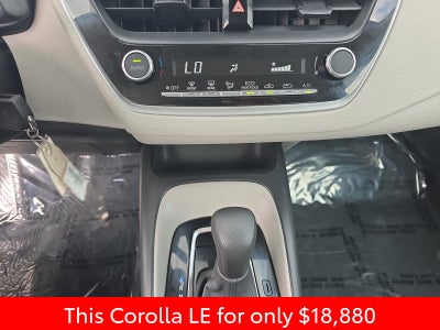 2024 Toyota Corolla LE