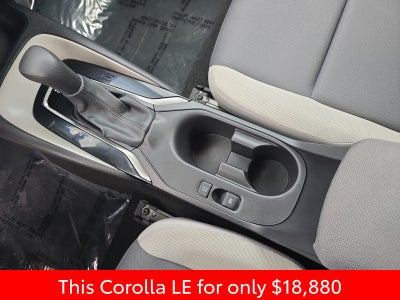 2024 Toyota Corolla LE