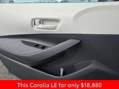 2024 Toyota Corolla LE