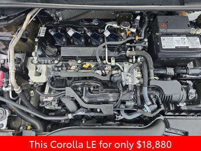 2024 Toyota Corolla LE