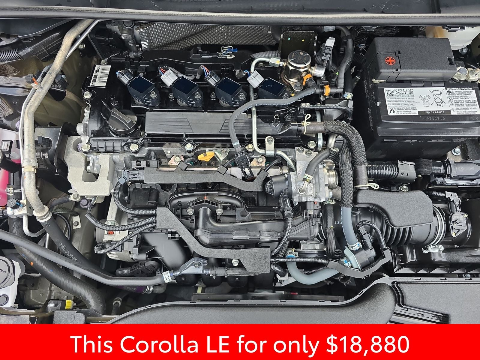 2024 Toyota Corolla LE