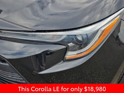 2024 Toyota Corolla LE