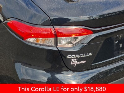 2024 Toyota Corolla LE