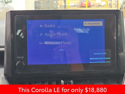 2024 Toyota Corolla LE