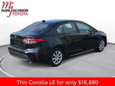 2024 Toyota Corolla LE