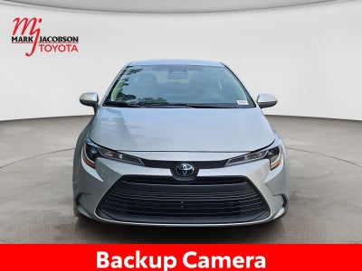 2025 Toyota Corolla LE