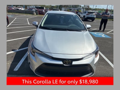 2025 Toyota Corolla LE