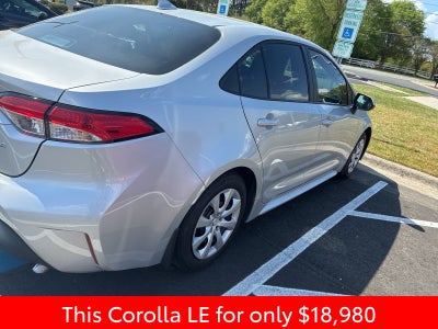 2025 Toyota Corolla LE