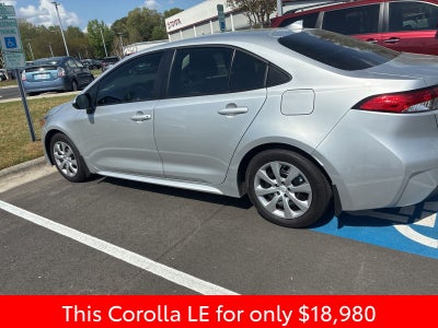 2025 Toyota Corolla LE