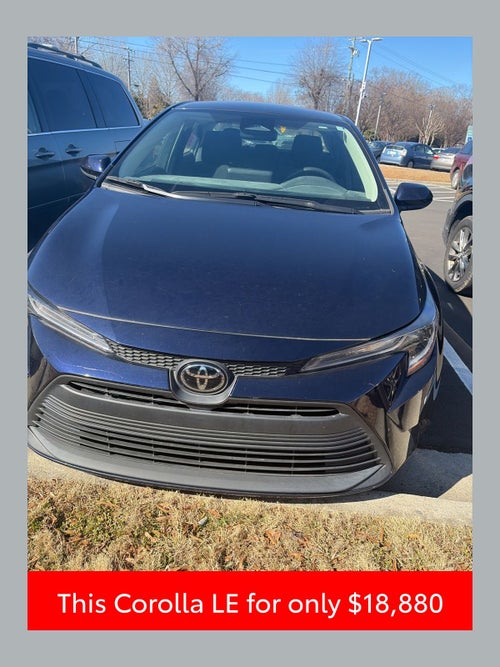 2023 Toyota Corolla LE