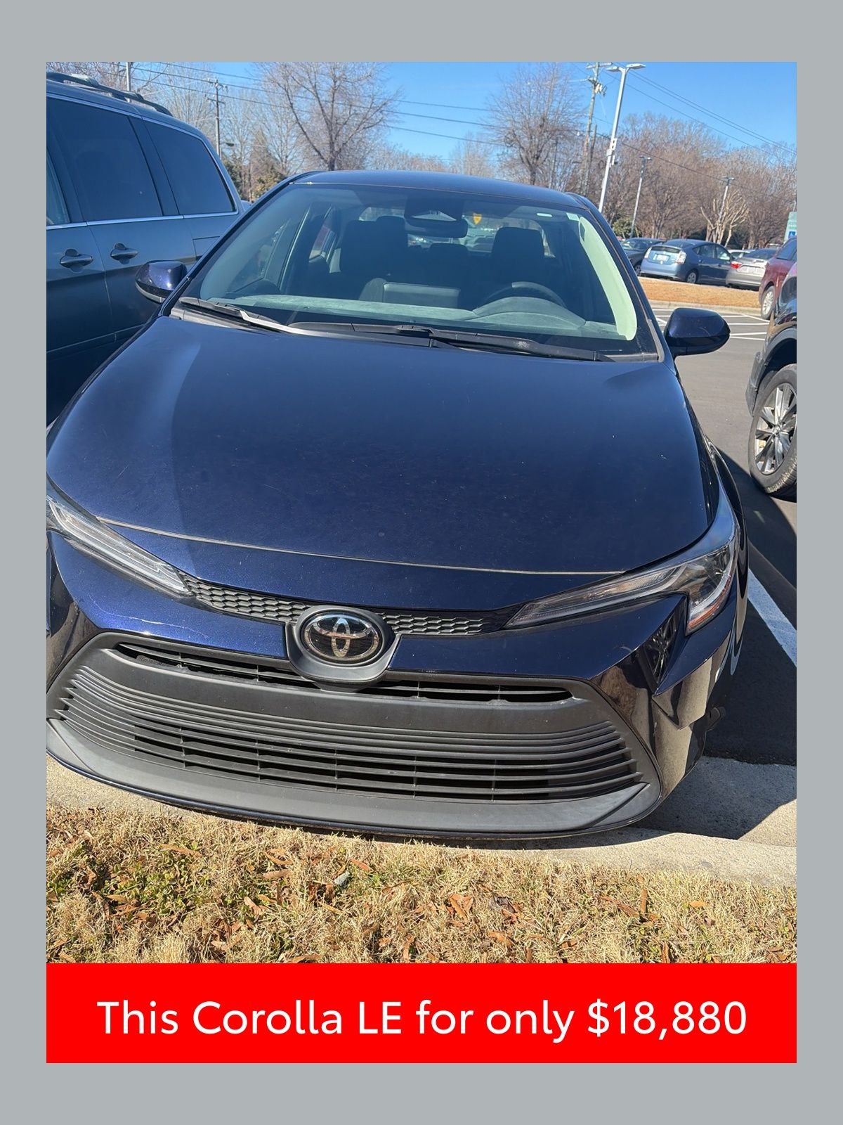 2023 Toyota Corolla LE