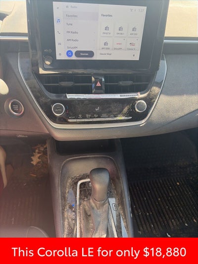 2023 Toyota Corolla LE