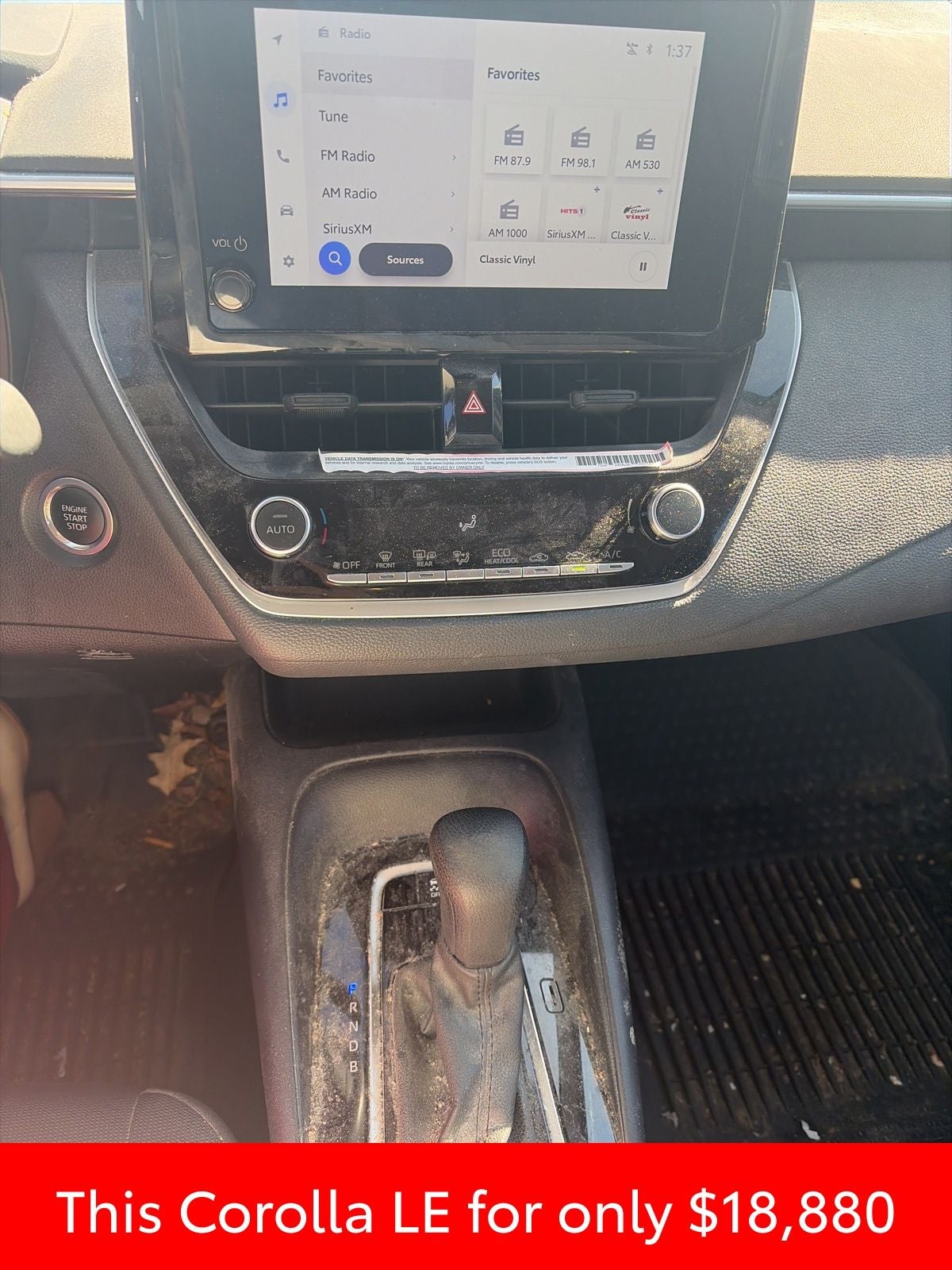 2023 Toyota Corolla LE