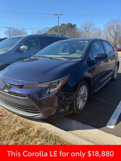 2023 Toyota Corolla LE