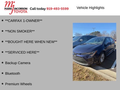 2023 Toyota Corolla LE