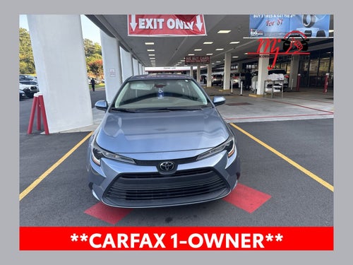 2024 Toyota Corolla LE