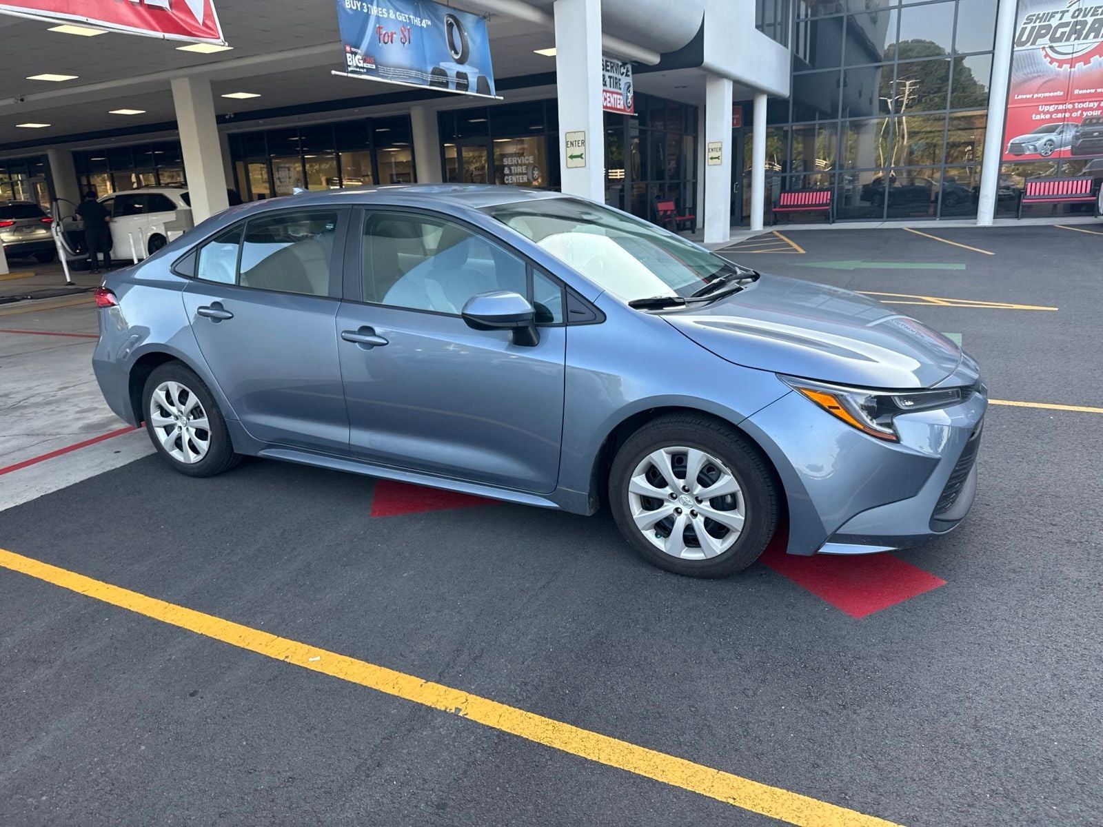 2024 Toyota Corolla LE