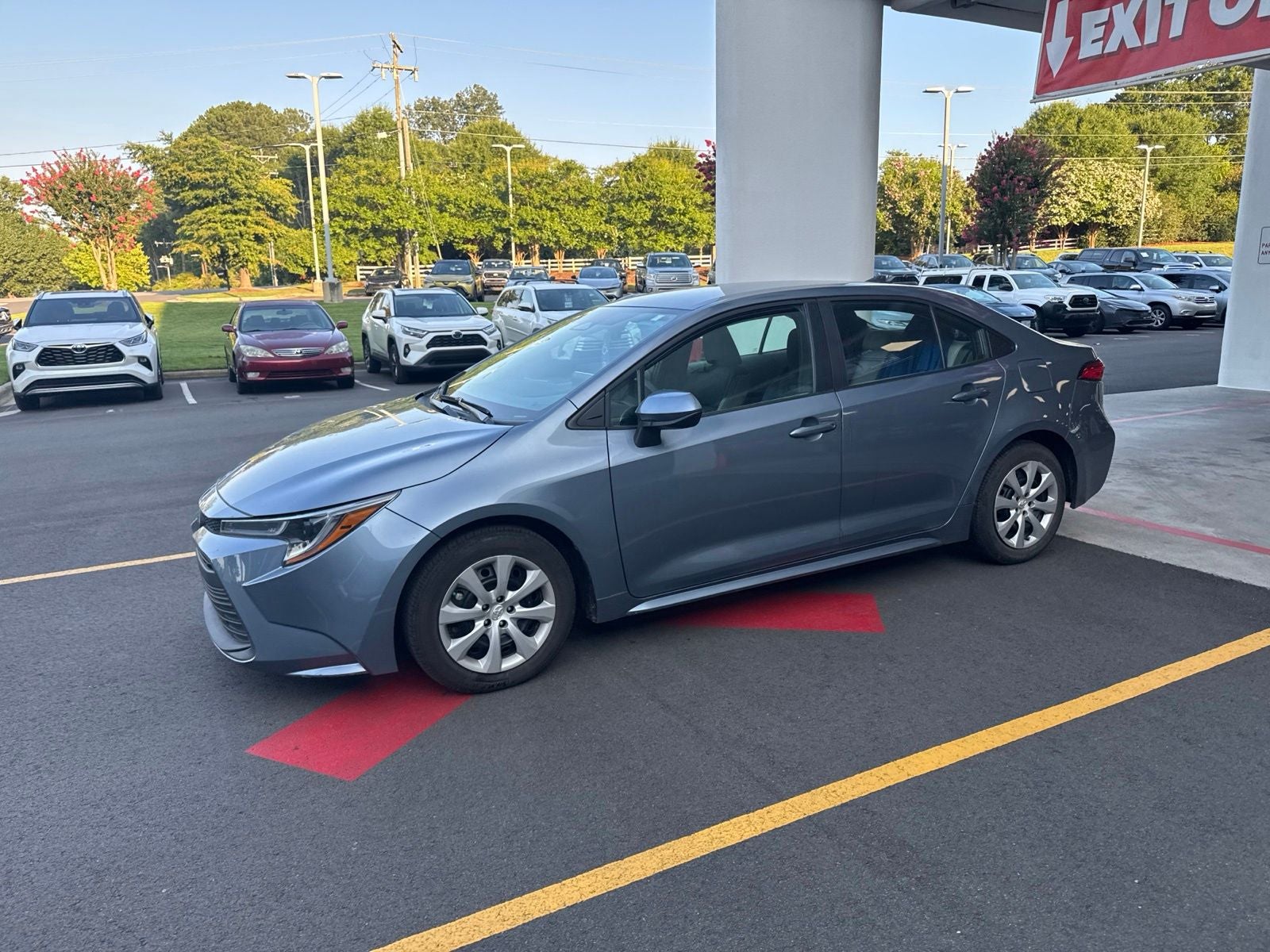 2024 Toyota Corolla LE