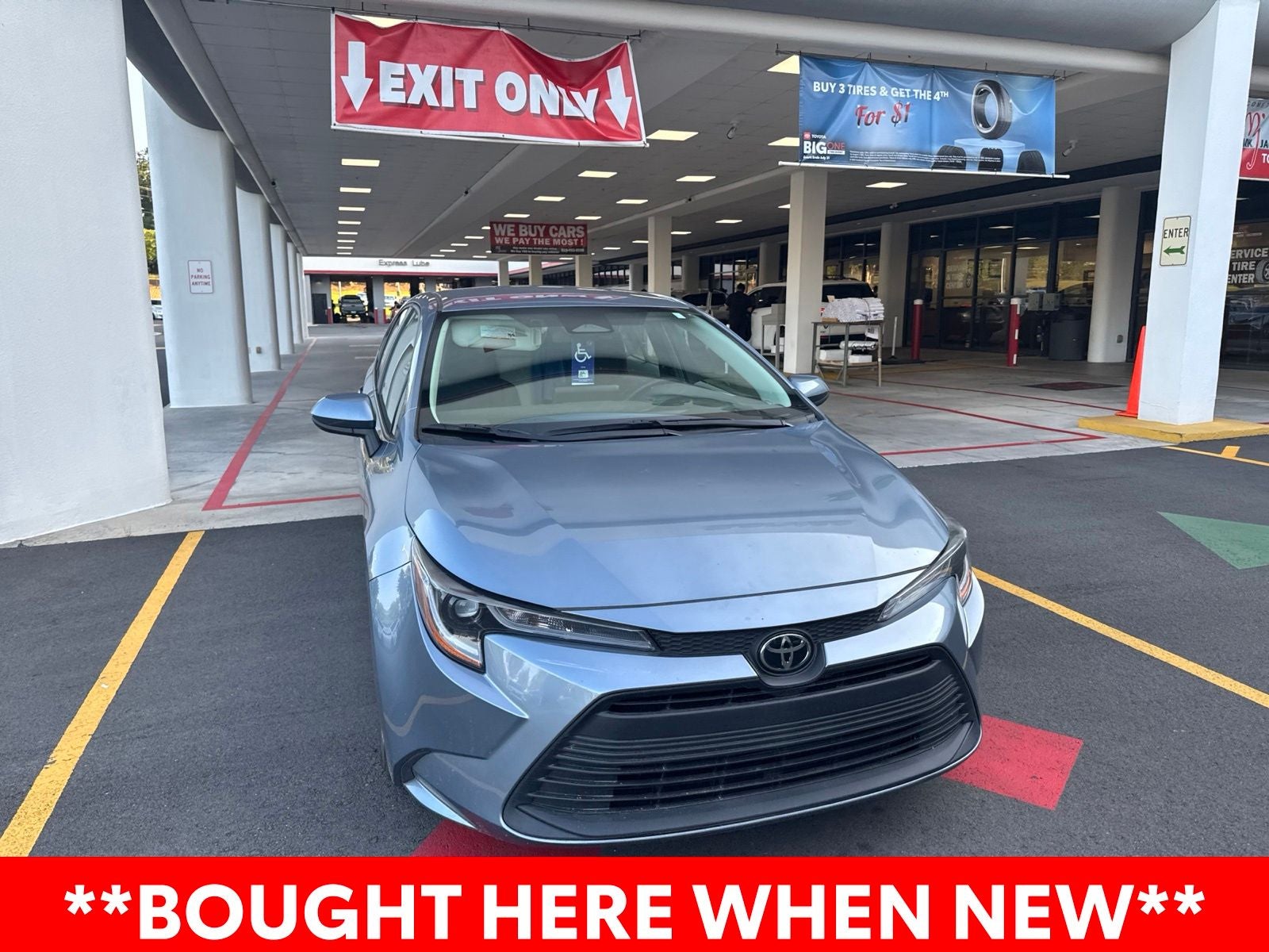 2024 Toyota Corolla LE