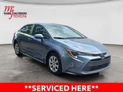 2024 Toyota Corolla LE