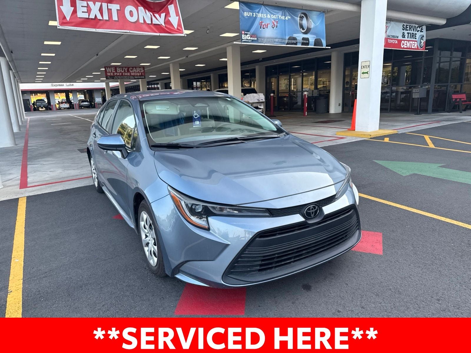 2024 Toyota Corolla LE